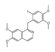 2'-iodopapaverine Structure