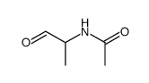 N-acetyl-α-aminopropionaldehyde Structure