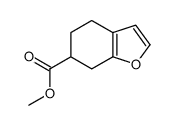 methyl 4,5,6,7-tetrahydro-1-benzofuran-6-carboxylate Structure