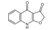 2,3,4,9-Tetrahydrofuro[2,3-b]quinoline-3,4-dione Structure
