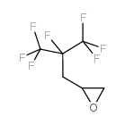 [2,3,3,3-tetrafluoro-2-(trifluoromethyl)propyl]oxirane Structure