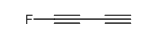1,3-Butadiyne, 1-fluoro- Structure