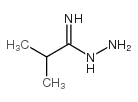 2-甲基丙脒酸肼结构式