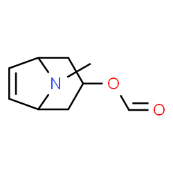 8-Azabicyclo[3.2.1]oct-6-en-3-ol,8-methyl-,formate(ester),endo-(9CI)结构式