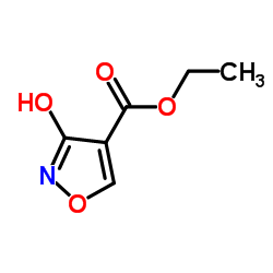 Ethyl 3-hydroxy-1,2-oxazole-4-carboxylate Structure