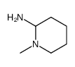 1-methylpiperidin-2-amine结构式