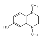 6-Quinoxalinol,1,2,3,4-tetrahydro-1,4-dimethyl-(9CI) structure