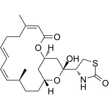 Latrunculin A Structure