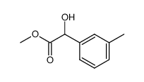 methyl m-methylmandelate结构式