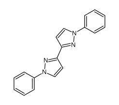 1,1'-diphenyl-1H,1'H-[3,3']bipyrazolyl结构式