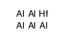 alumane,hafnium(7:2)结构式