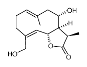 11α,13-Dihydrosalonitenolide结构式