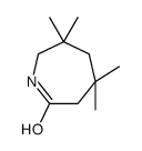 4,4,6,6-tetramethylazepan-2-one结构式