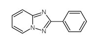 s-Triazolo[1,5-a]pyridine, 2-phenyl- structure