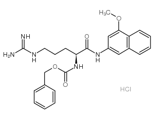 z-arg-4m-betana hcl Structure