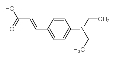 4-(N,N-DIETHYLAMINO)CINNAMIC ACID picture