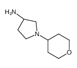 (S)-1-(Tetrahydro-2H-pyran-4-yl)pyrrolidin-3-amine picture