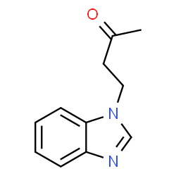 2-Butanone,4-(1H-benzimidazol-1-yl)-(9CI) Structure