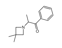 1-Propanone,2-(3,3-dimethyl-1-azetidinyl)-1-phenyl-(9CI) picture