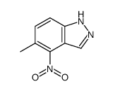 5-methyl-4-nitro-1H-indazole picture