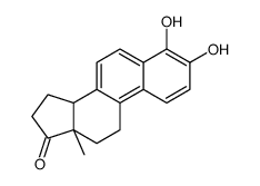 4-hydroxyequilenin结构式