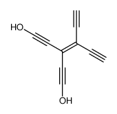 3-penta-1,4-diyn-3-ylidenepenta-1,4-diyne-1,5-diol Structure