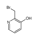 3-Pyridinol,2-(bromomethyl)-(9CI) Structure