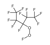 1,1,1,2,2,3,4,4,5,5,5-undecafluoropentan-3-yloxy hypofluorite Structure