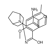 4-amino-5-chloro-2-methoxy-N-[8-[(3-methylphenyl)methyl]-8-azabicyclo[ 3.2.1]oct-3-yl]benzamide picture