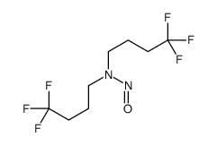 N,N-bis(4,4,4-trifluorobutyl)nitrous amide结构式