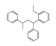 1-(1,3-diphenylbutyl)-2-ethylbenzene Structure