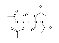 1,3-divinyldisiloxane-1,1,3,3-tetrayl tetraacetate结构式