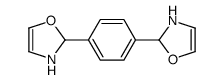 2-[4-(2,3-dihydro-1,3-oxazol-2-yl)phenyl]-2,3-dihydro-1,3-oxazole Structure