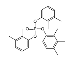 bis(2,3-dimethylphenyl) (2,3,4-trimethylphenyl) phosphate Structure