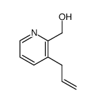 (3-allylpyridin-2-yl)methanol Structure