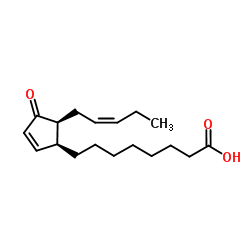 12-Oxo phytodienoic acid结构式