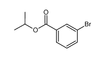 isopropyl m-bromobenzoate结构式