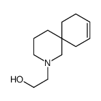 2-(2-azaspiro[5.5]undec-9-en-2-yl)ethanol结构式