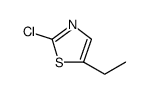 Thiazole,2-chloro-5-ethyl- structure