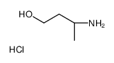 (S)-3-AMINOBUTAN-1-OL HYDROCHLORIDE Structure