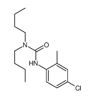 1,1-dibutyl-3-(4-chloro-2-methylphenyl)urea Structure