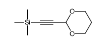 2-(1,3-dioxan-2-yl)ethynyl-trimethylsilane Structure