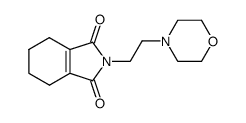 N-<2-(morpholin-4-yl)ethyl>3,4,5,6-tetrahydrophthalimide Structure