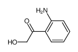 1-(2-amino-phenyl)-2-hydroxy-ethanone结构式