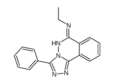 N-ethyl-3-phenyl-[1,2,4]triazolo[3,4-a]phthalazin-6-amine Structure