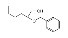 (2S)-2-phenylmethoxyhexan-1-ol Structure