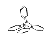 9,9-dimethyl-10,10-diphenyl-9,10-dihydro-10-plumba-9-silaanthracene Structure