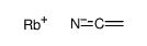 Rubidium, (cyanomethyl)结构式