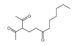 3-acetyldodecane-2,6-dione结构式