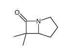 6,6-dimethyl-1-azabicyclo[3.2.0]heptan-7-one Structure